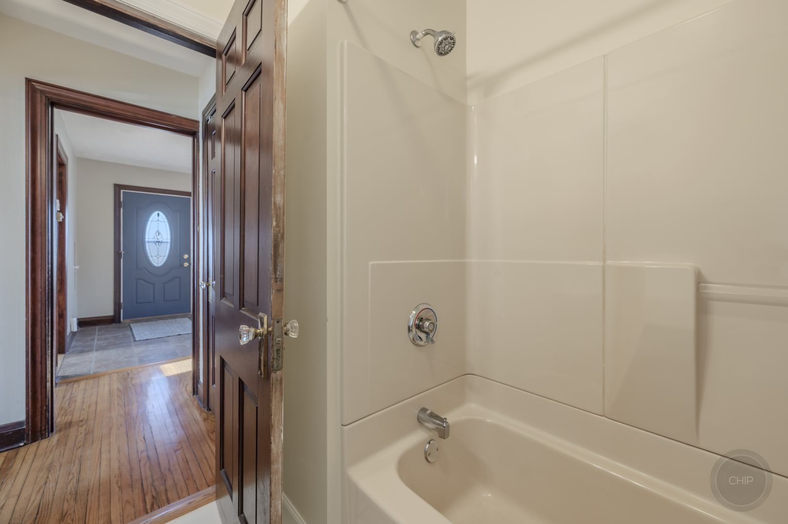 2240 State Rte 31 Oswego, IL 60543 - Photo 19 of 54 a bathroom with a tub shower vanity and a sink