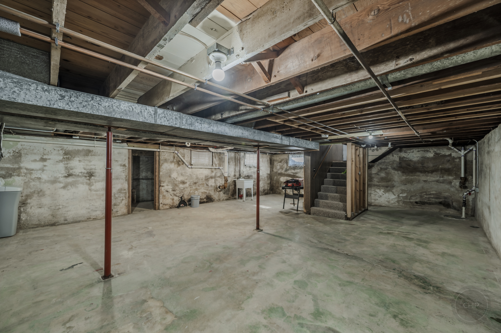 2240 State Rte 31 Oswego, IL 60543 - Photo 36 of 54 a view of empty room with wooden ceiling
