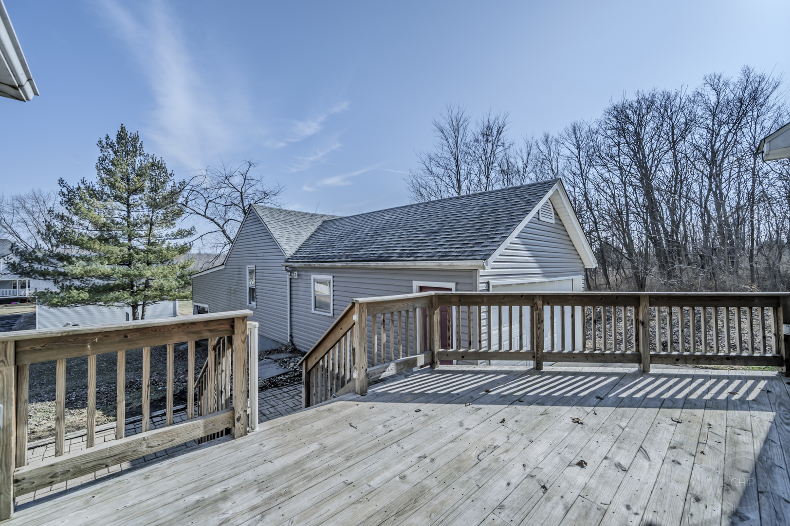 2240 State Rte 31 Oswego, IL 60543 - Photo 38 of 54 a view of wooden deck