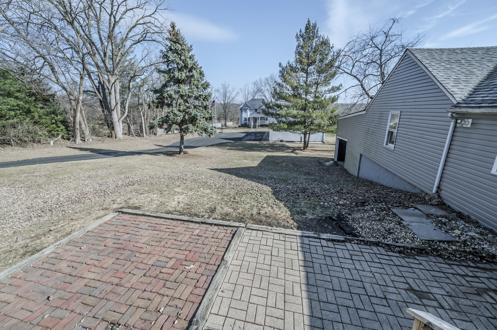 2240 State Rte 31 Oswego, IL 60543 - Photo 41 of 54 a view of a yard with trees