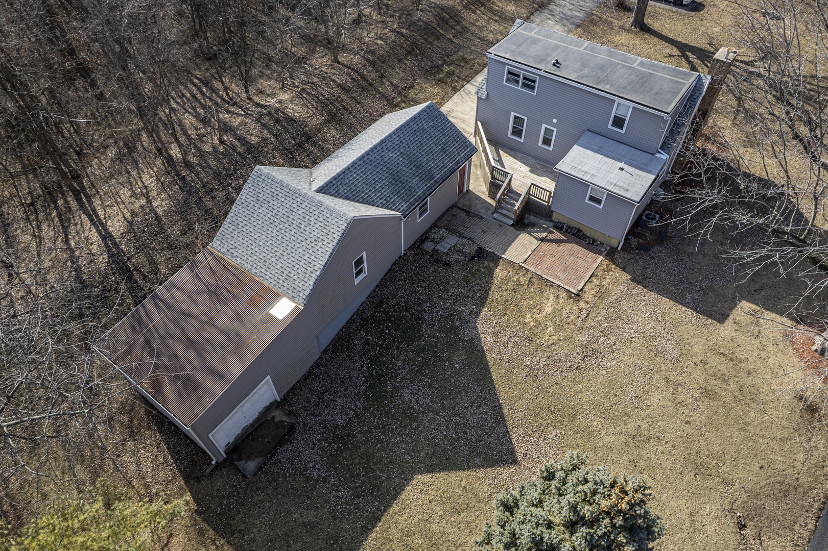 2240 State Rte 31 Oswego, IL 60543 - Photo 46 of 54 front view of a house with a yard