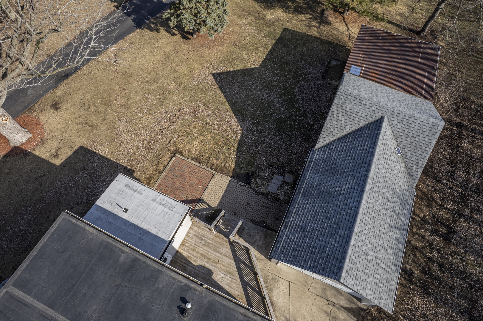 2240 State Rte 31 Oswego, IL 60543 - Photo 47 of 54 an aerial view of a house with a yard