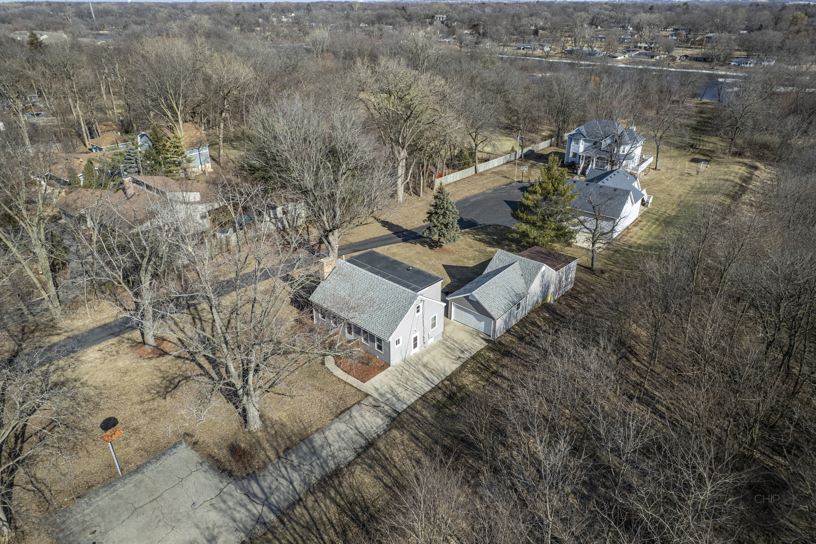 2240 State Rte 31 Oswego, IL 60543 - Photo 50 of 54 a view of a house with a yard