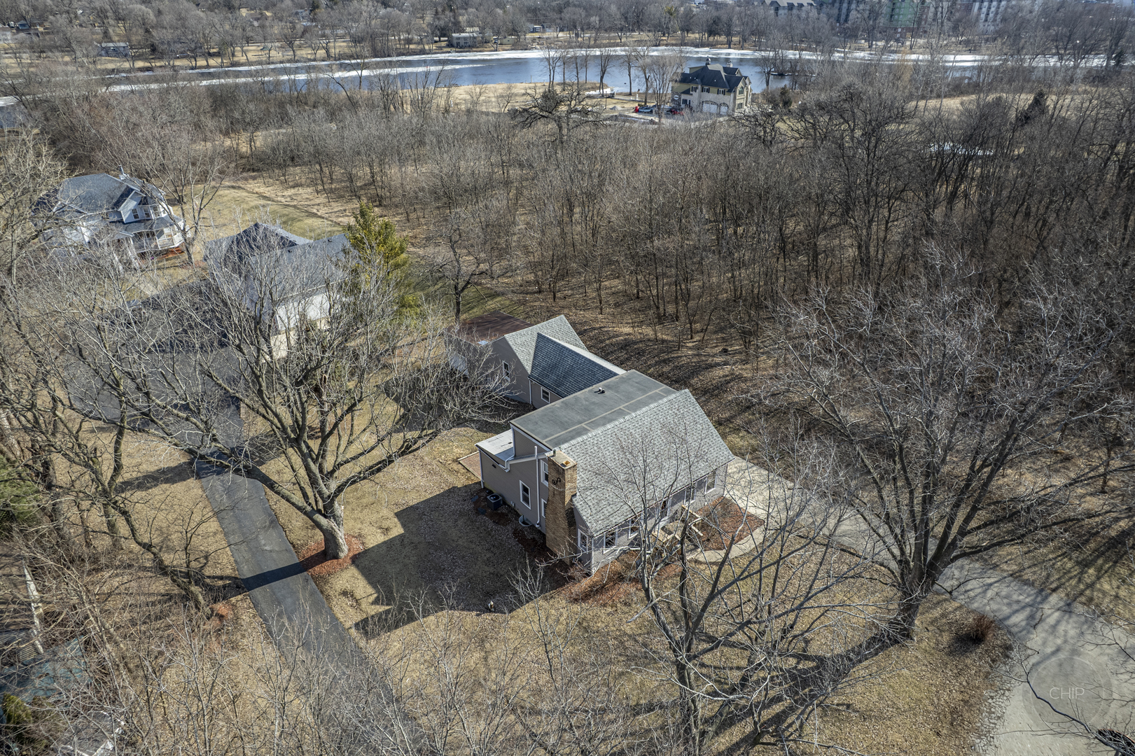 2240 State Rte 31 Oswego, IL 60543 - Photo 51 of 54 a view of a lake with a mountain