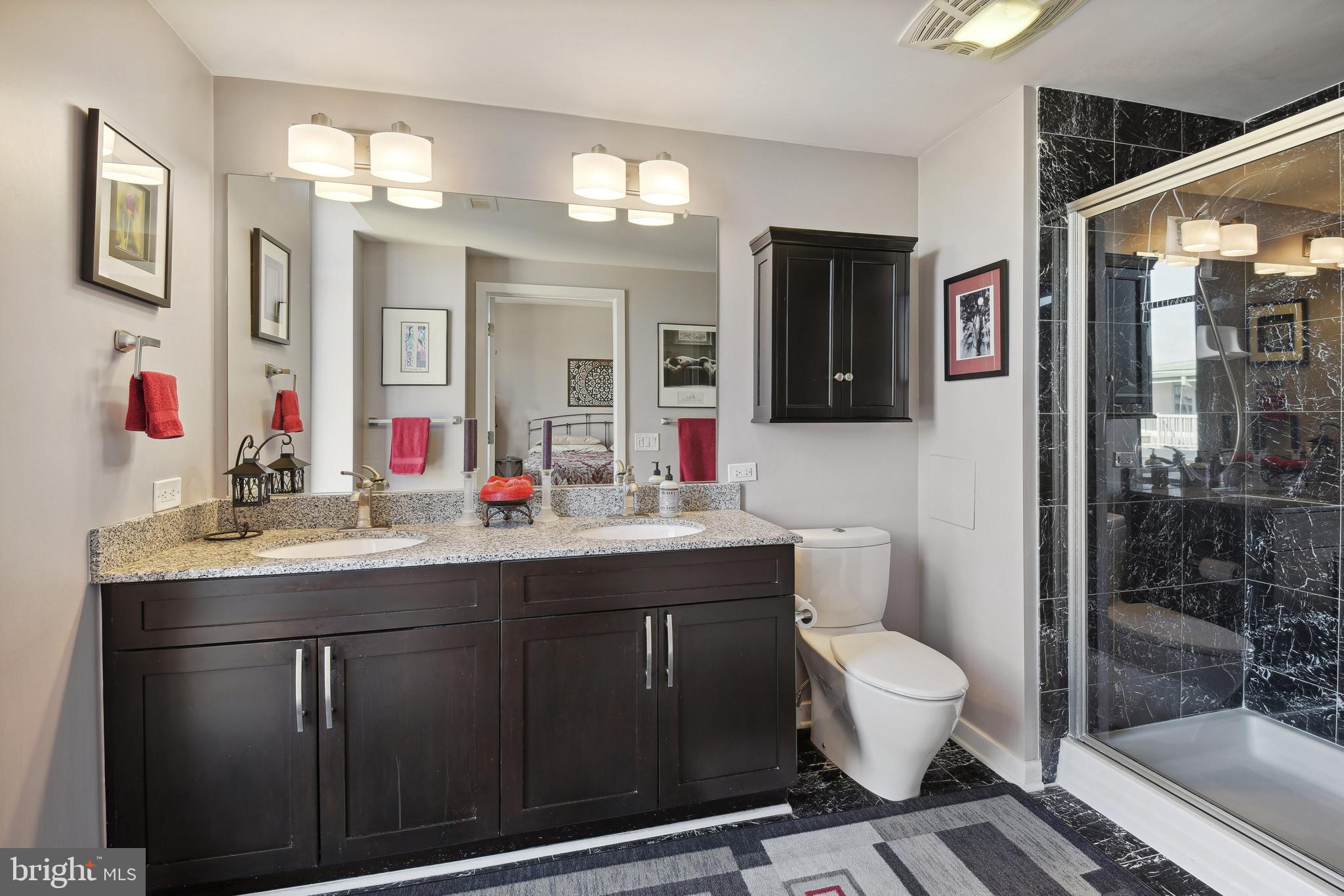 475 K Street Northwest, Unit 908 Washington, DC 20001 - Photo 14 of 31 Primary Bath