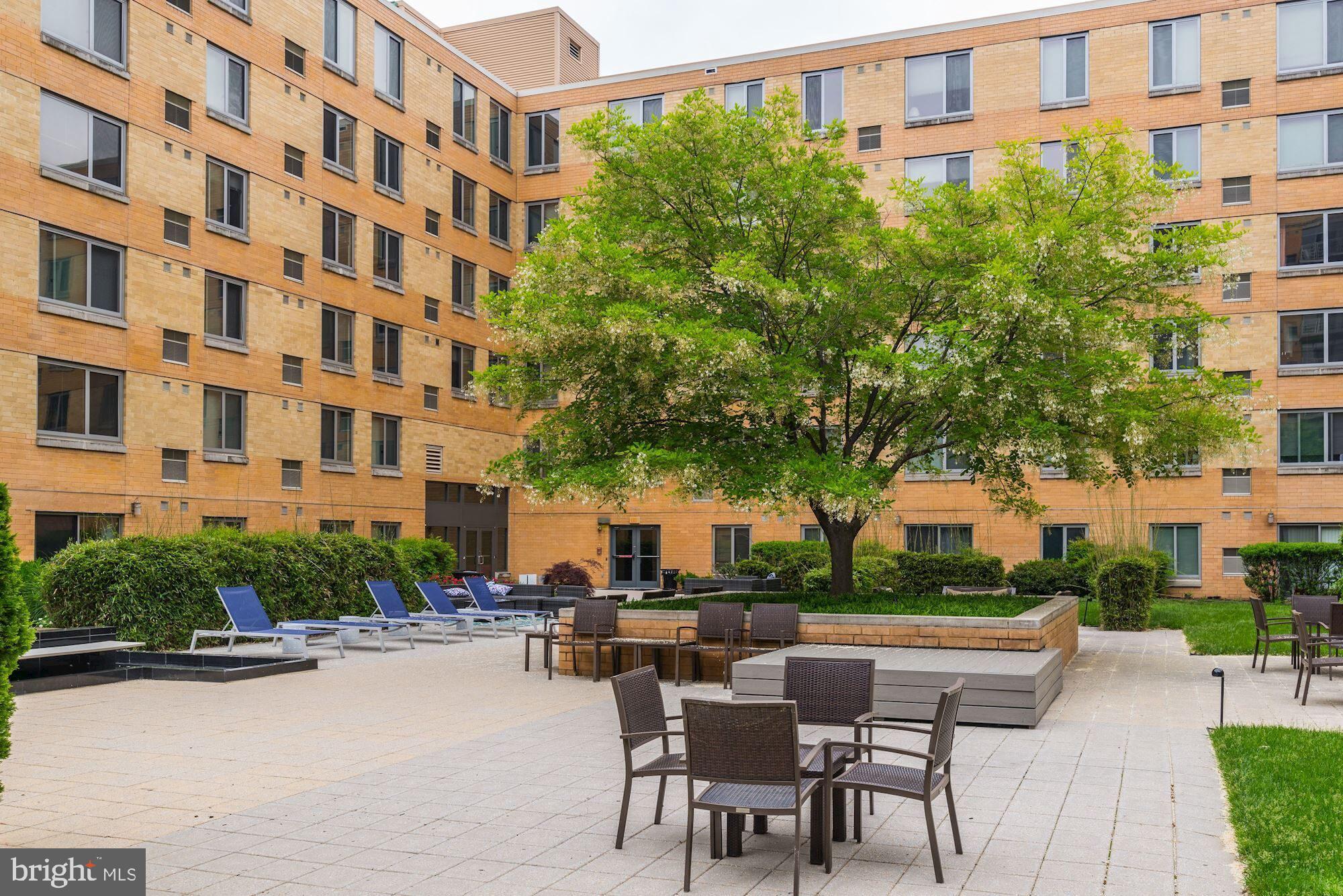 475 K Street Northwest, Unit 908 Washington, DC 20001 - Photo 22 of 31 Courtyard