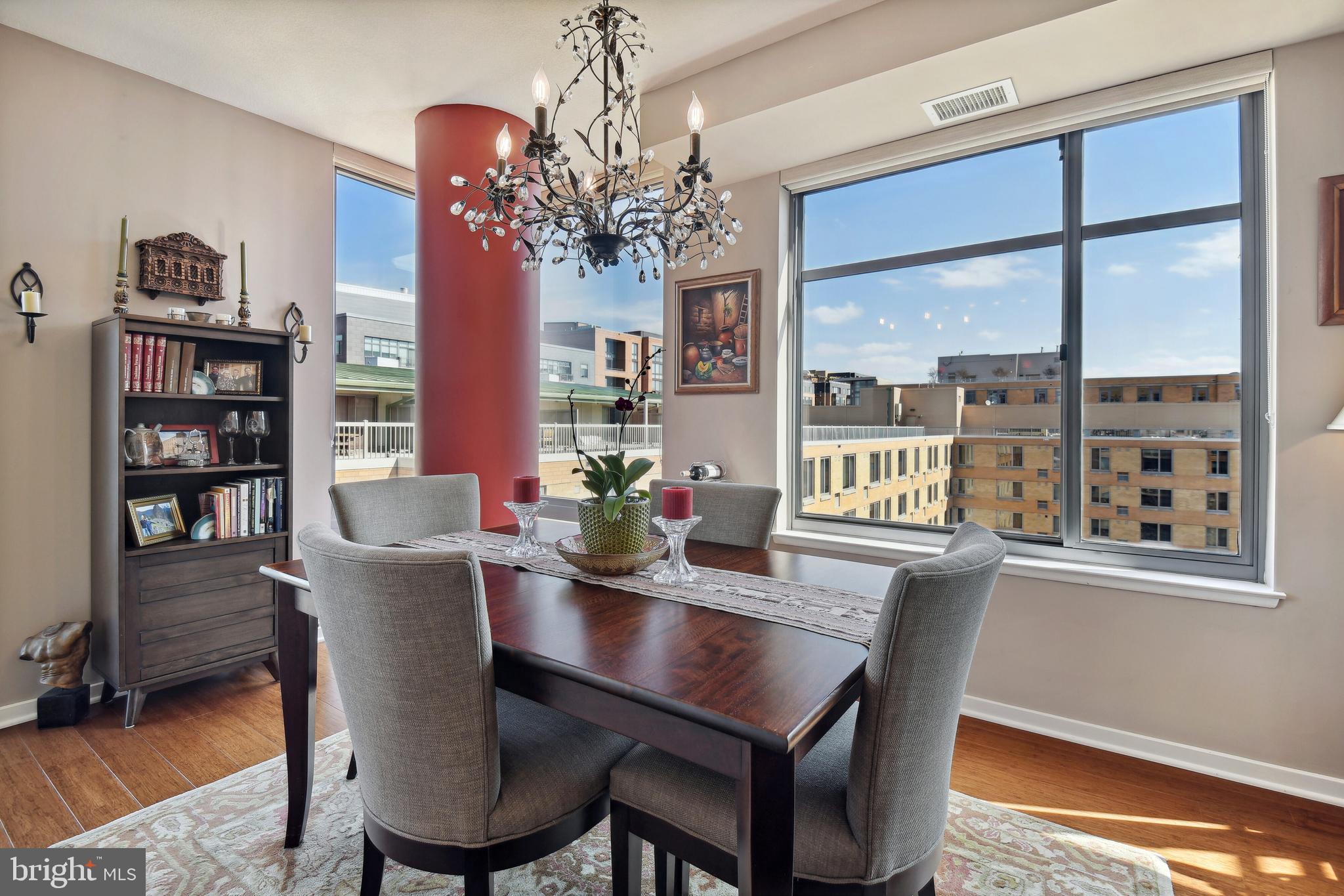 475 K Street Northwest, Unit 908 Washington, DC 20001 - Photo 9 of 31 Dining area