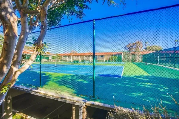a view of an ocean and beach