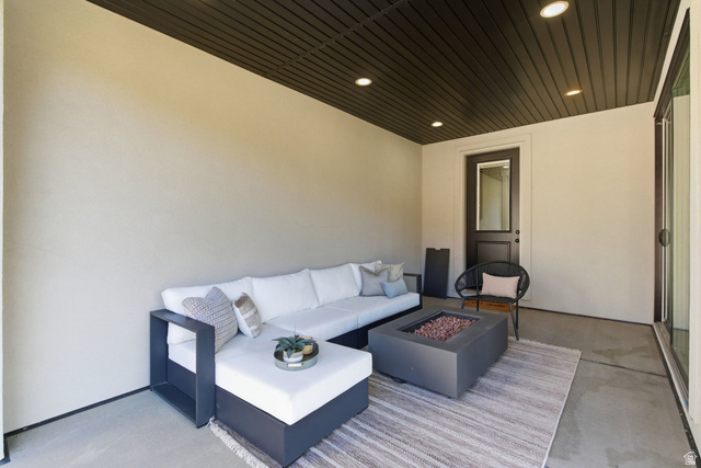 3532 South Mapleton Ests Drive Mapleton, UT 84664 - Photo 64 of 75 Covered patio