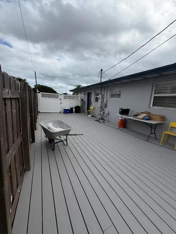 a view of outdoor seating