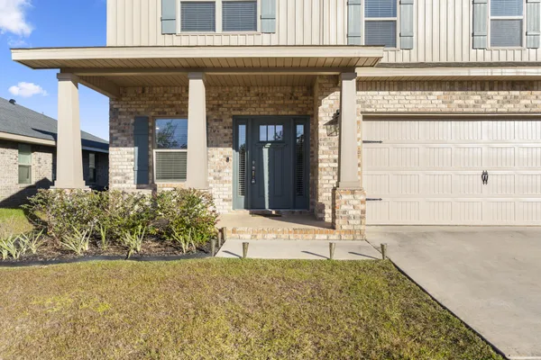 front view of a house