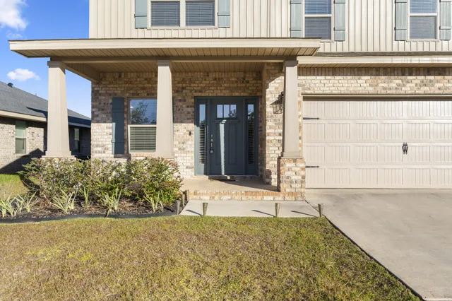 front view of a house