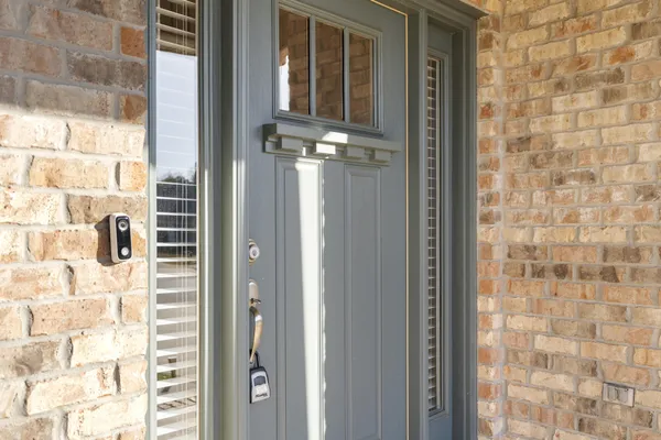 a view of a bathroom