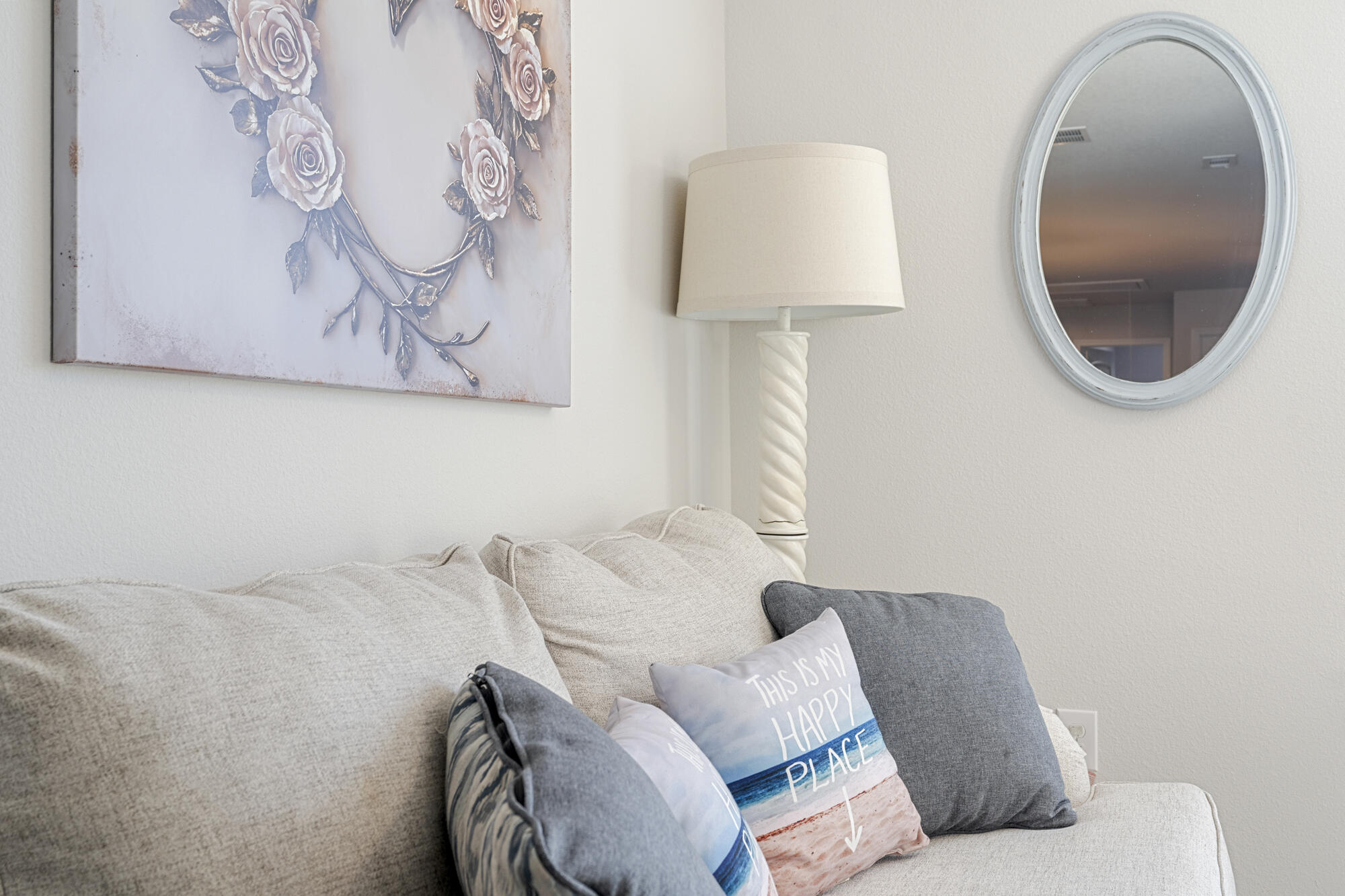 113 Ridgeway Circle Crestview, FL 32536 - Photo 32 of 54 a living room with a couch and a table