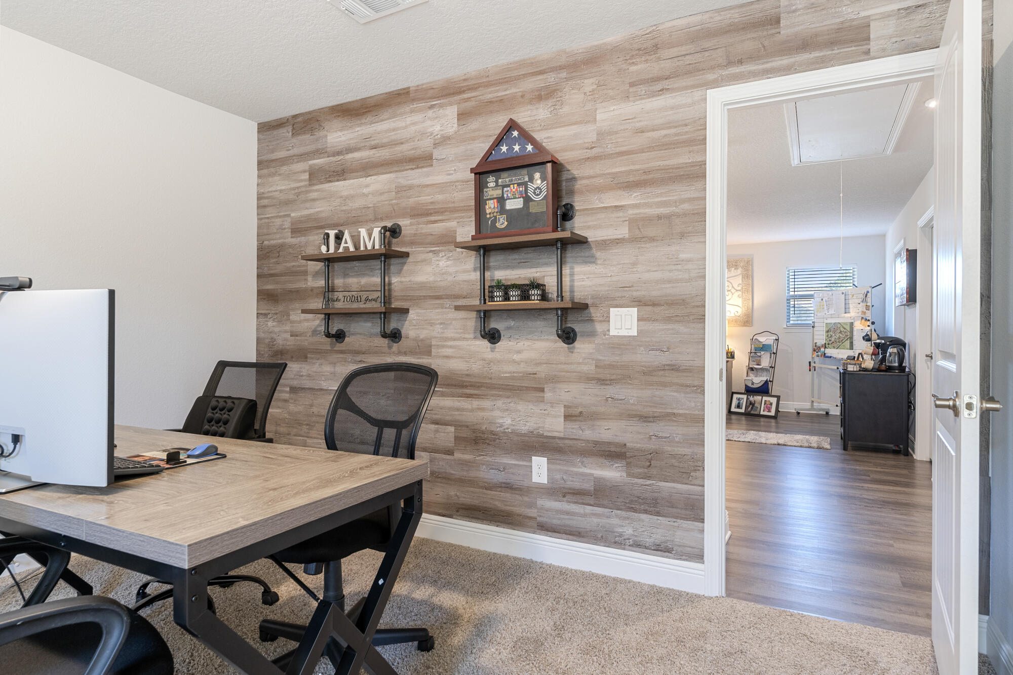 113 Ridgeway Circle Crestview, FL 32536 - Photo 38 of 54 a view of a workspace with furniture