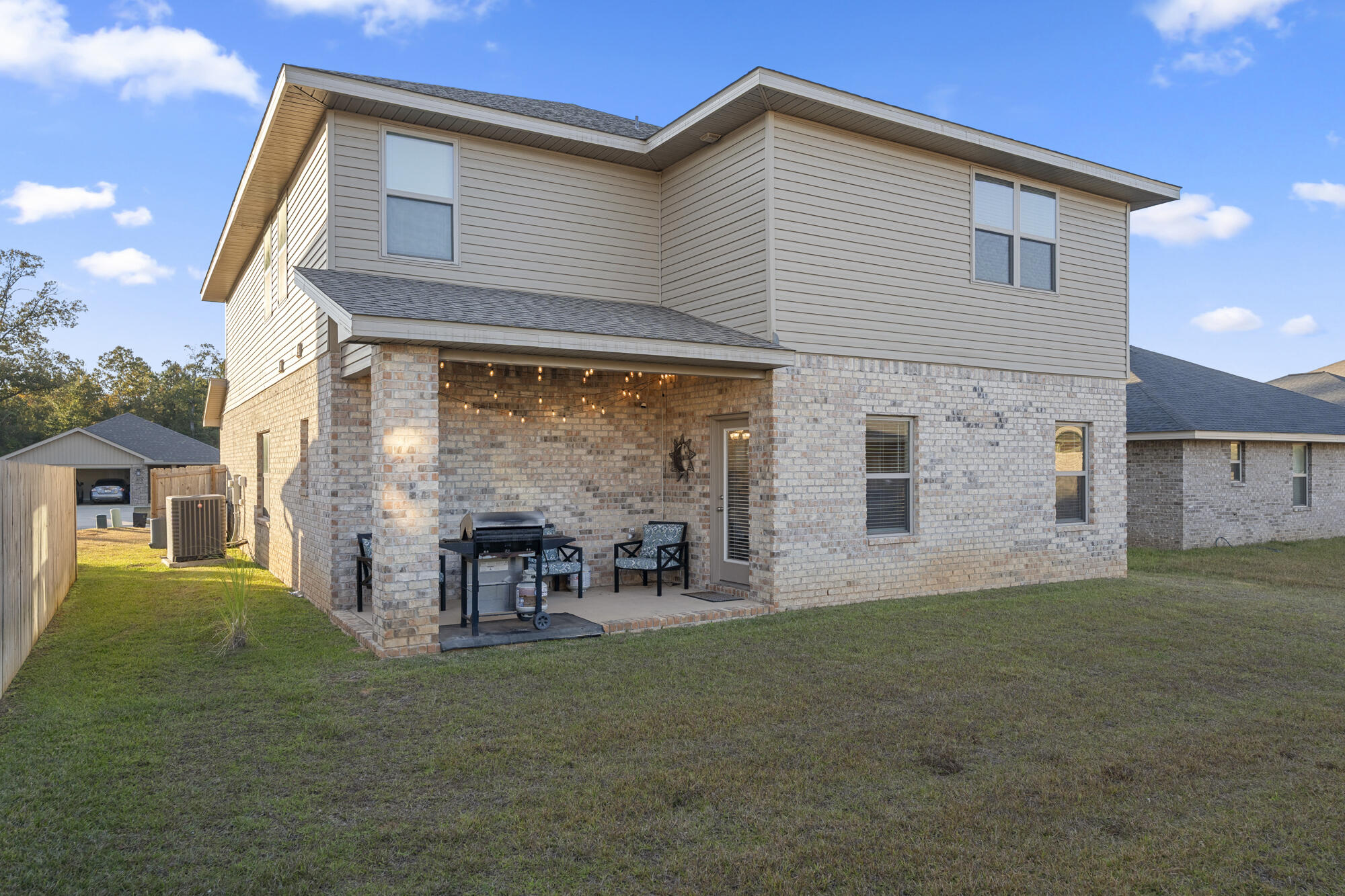 113 Ridgeway Circle Crestview, FL 32536 - Photo 51 of 54 a view of a house with a yard