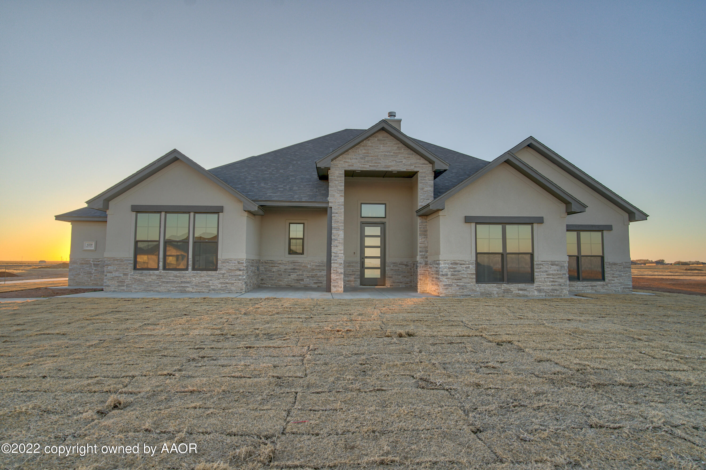 4250 Bobcat Springs Road Amarillo, TX 79119 - Photo 1 of 70 Front Elevation