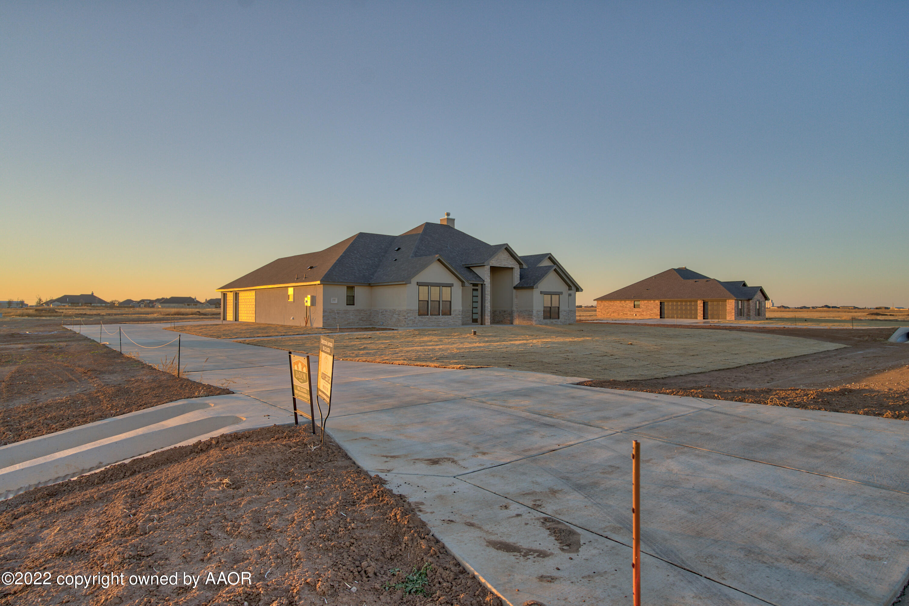 4250 Bobcat Springs Road Amarillo, TX 79119 - Photo 3 of 70 Front Elevation