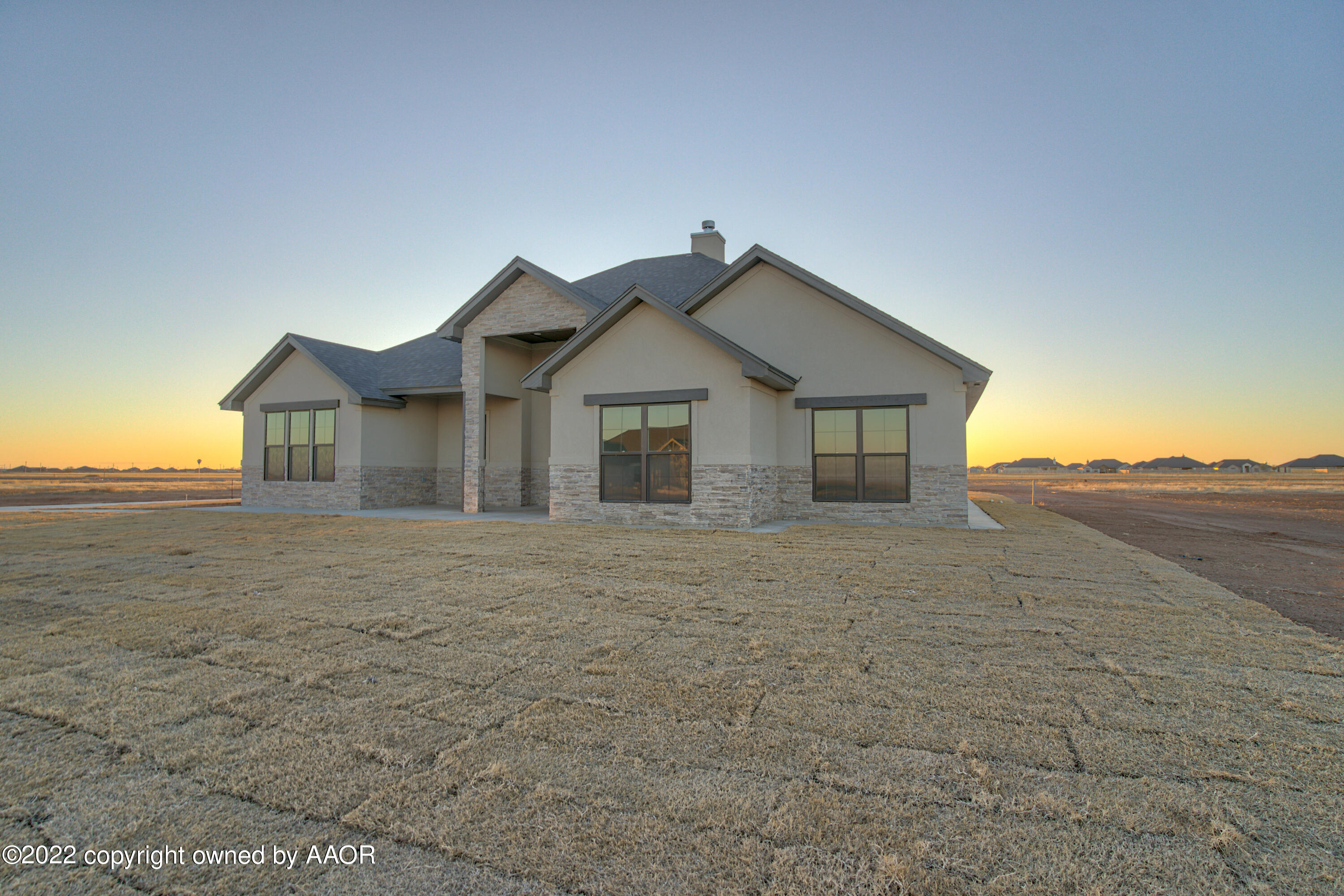 4250 Bobcat Springs Road Amarillo, TX 79119 - Photo 5 of 70 Front Elevation