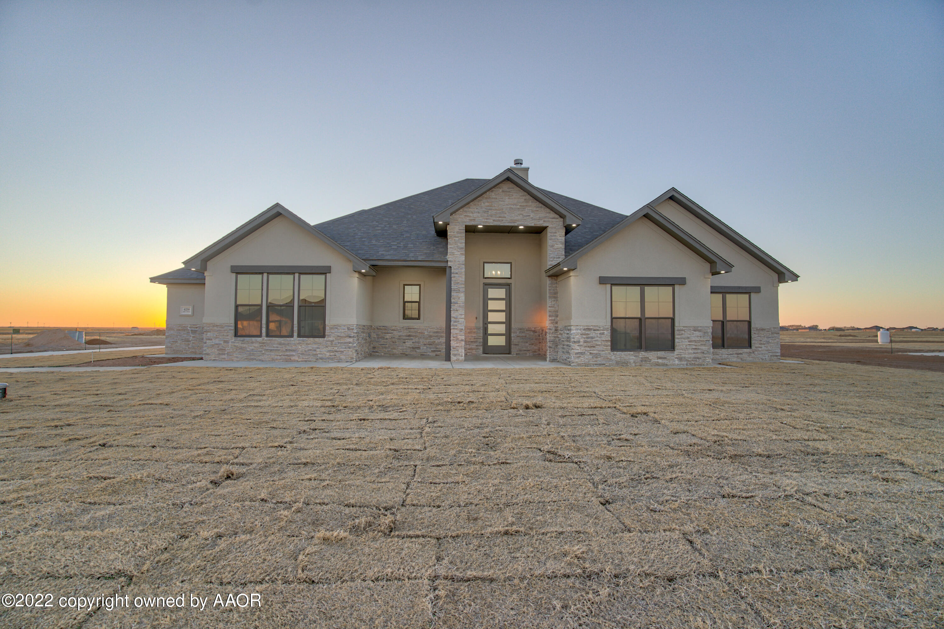 4250 Bobcat Springs Road Amarillo, TX 79119 - Photo 6 of 70 Front Elevation