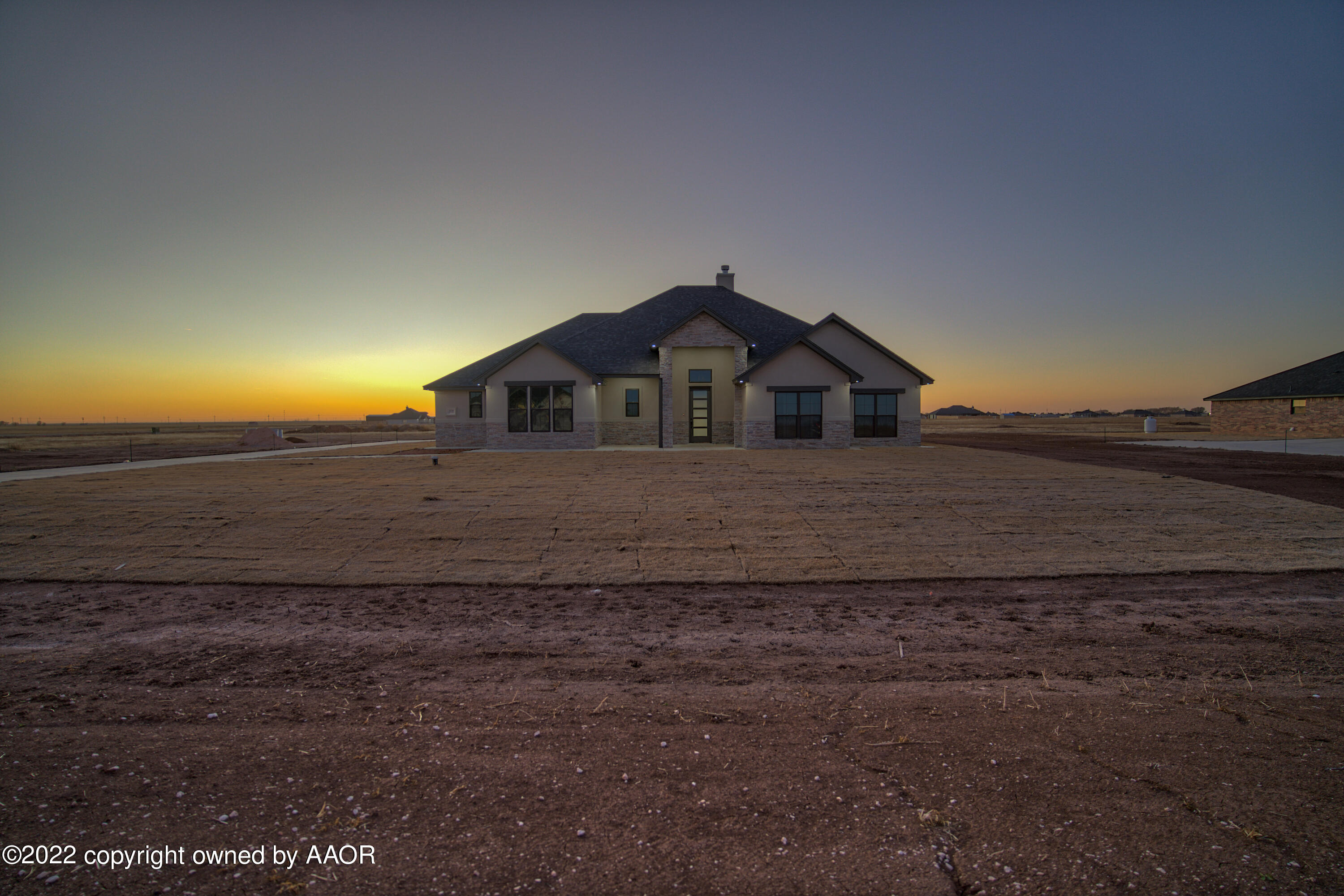 4250 Bobcat Springs Road Amarillo, TX 79119 - Photo 68 of 70 Front Elevation