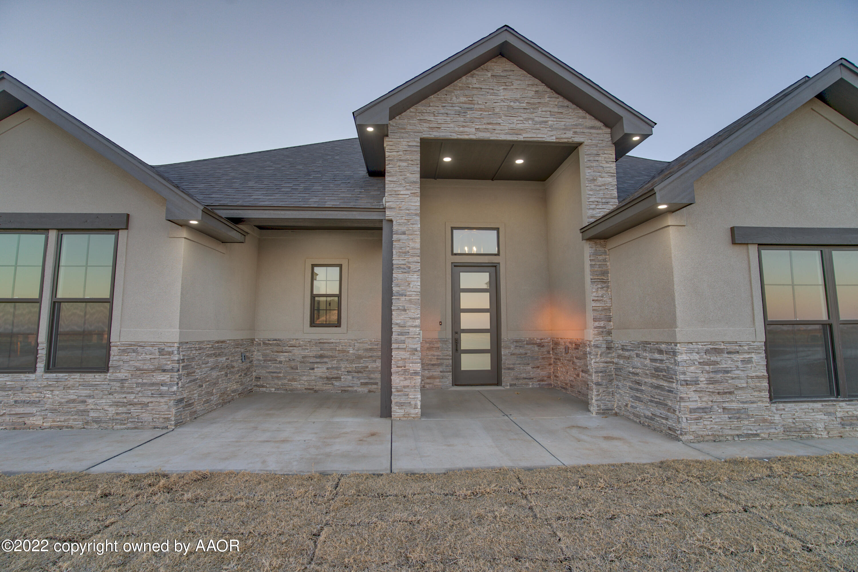 4250 Bobcat Springs Road Amarillo, TX 79119 - Photo 8 of 70 Front Elevation