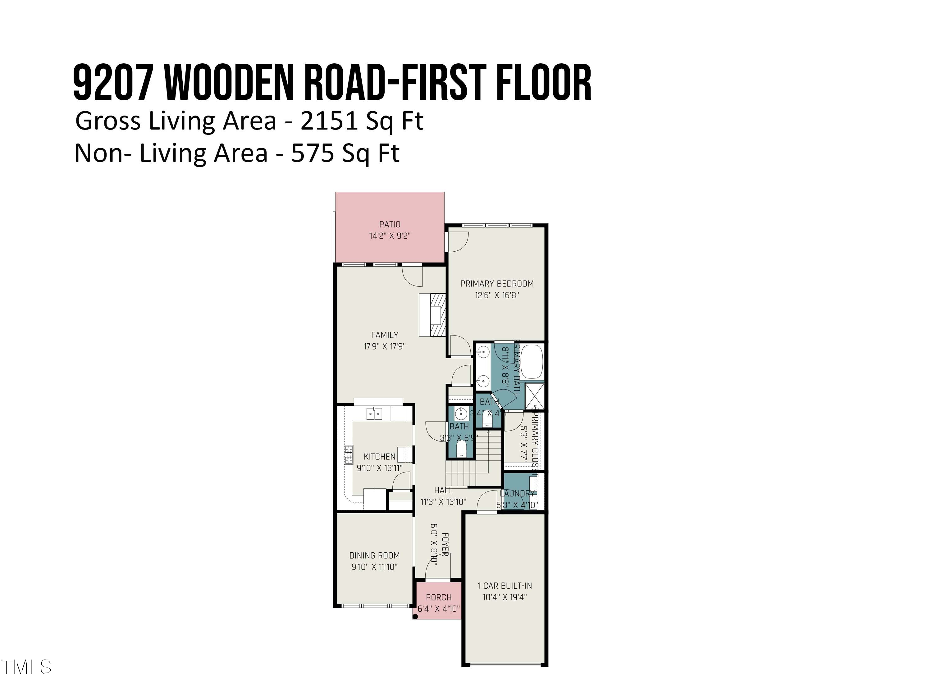 9207 Wooden Road Raleigh, NC 27617 - Photo 27 of 27 Gallery Image 27