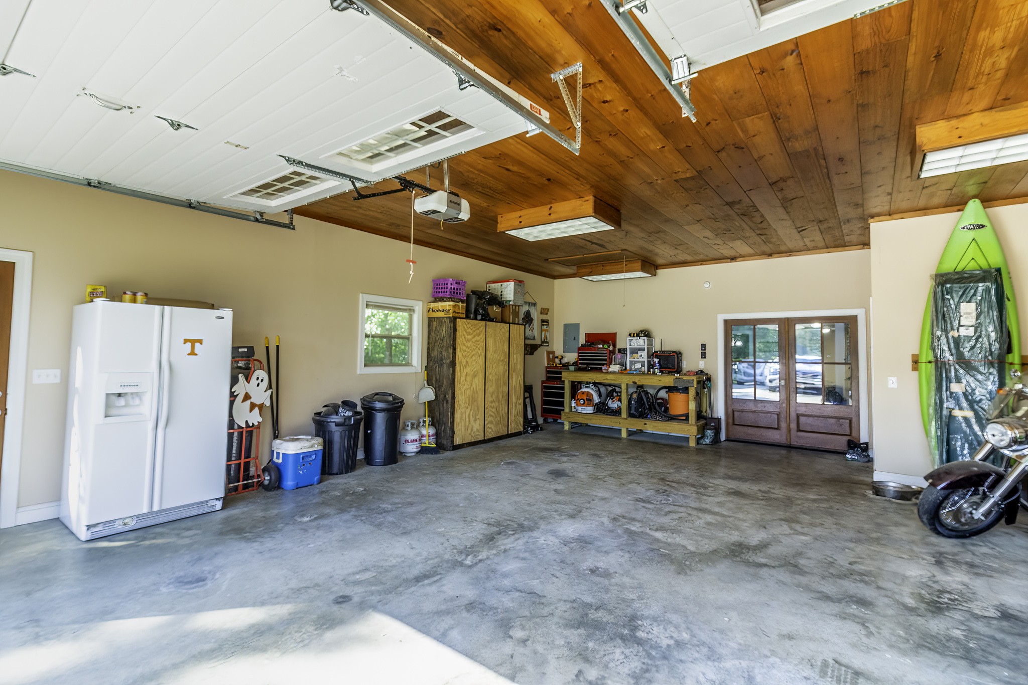 82 Railroad Road Westpoint, TN 38486 - Photo 18 of 30 a view of a garage