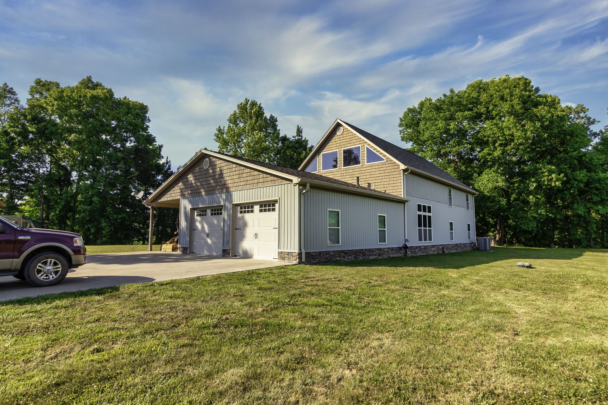 82 Railroad Road Westpoint, TN 38486 - Photo 24 of 30 a front view of a house with a yard