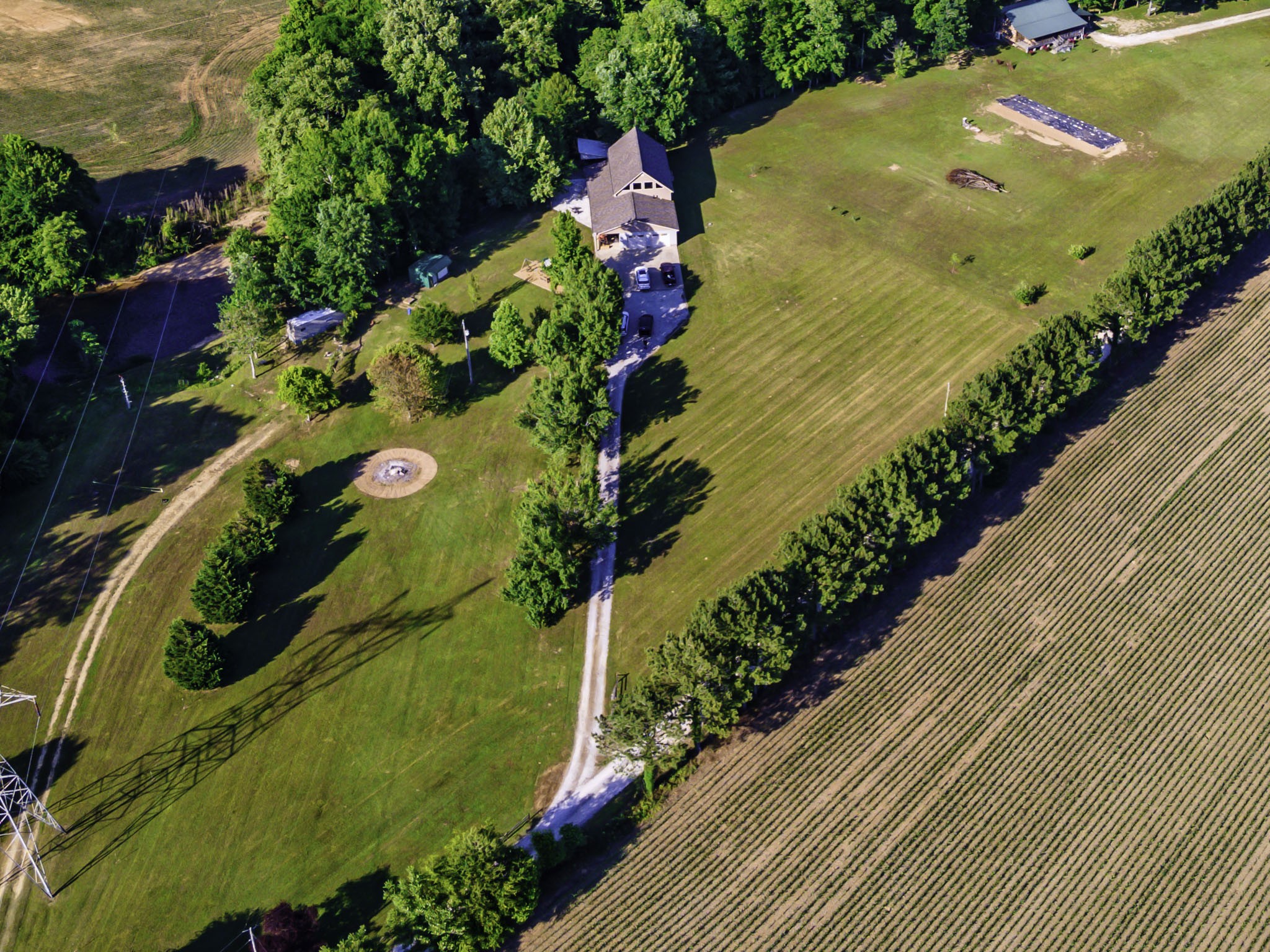 82 Railroad Road Westpoint, TN 38486 - Photo 26 of 30 a view of a garden