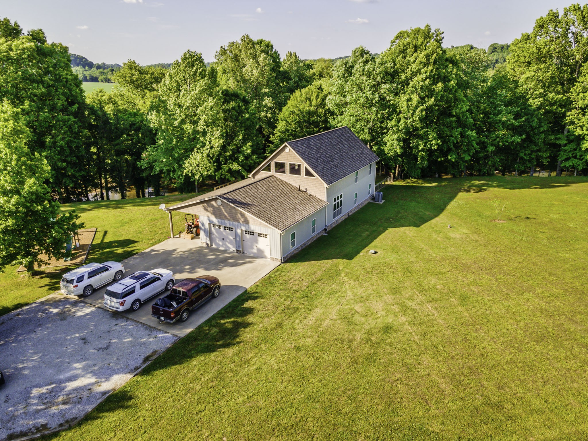 82 Railroad Road Westpoint, TN 38486 - Photo 29 of 30 a view of a house with a yard