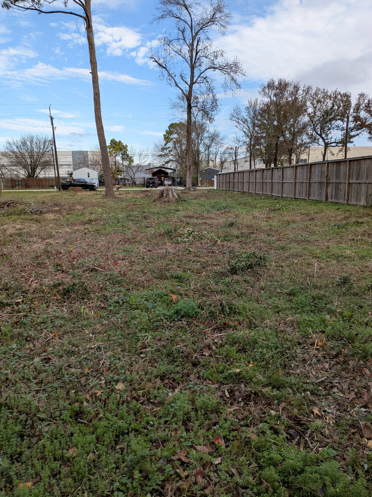 0 Grab Road Houston, TX 77032 - Photo 3 of 6 a view of a outdoor space