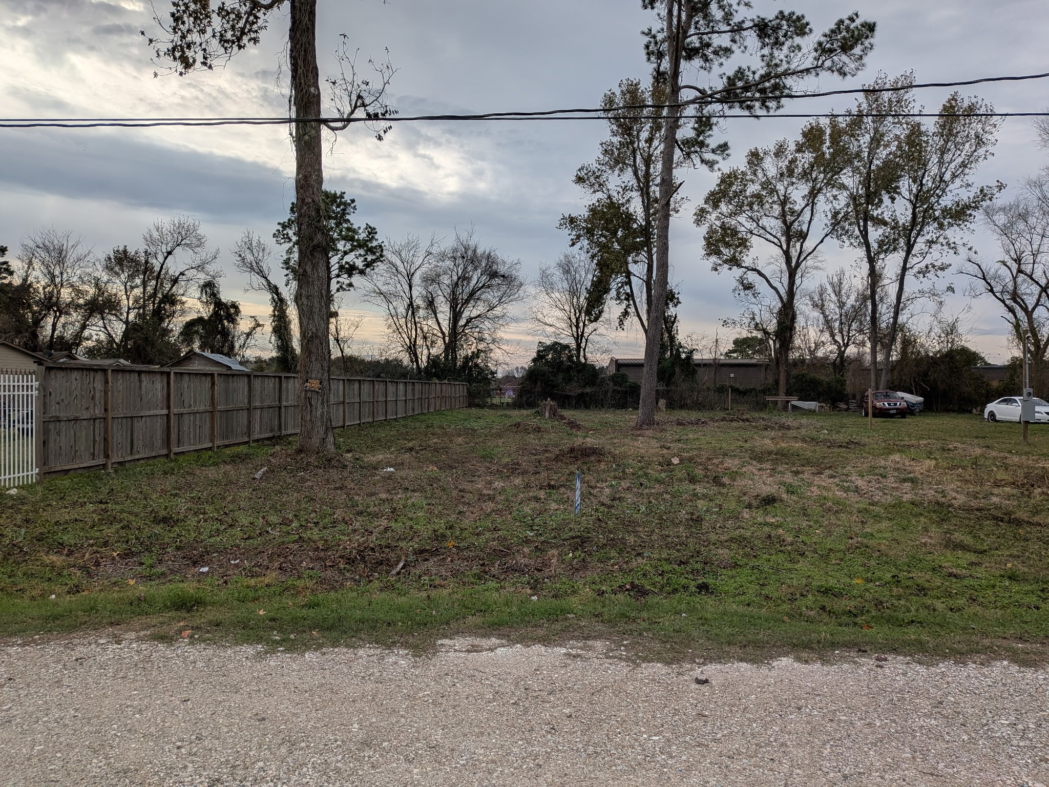 0 Grab Road Houston, TX 77032 - Photo 4 of 6 a view of a yard with a tree