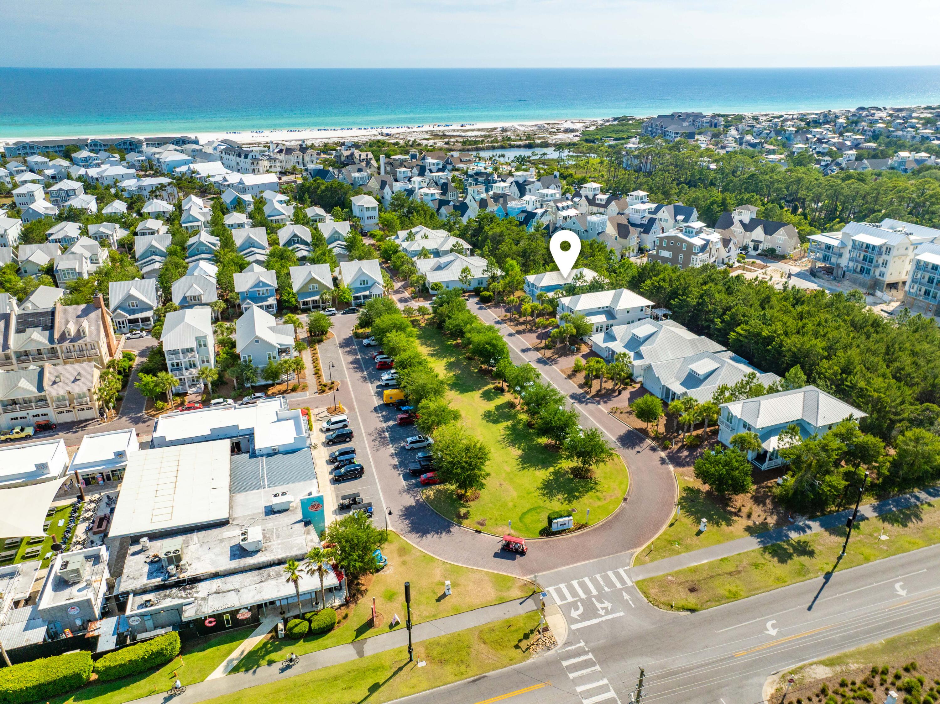 68 Prominence Square Inlet Beach, FL 32461 - Photo 41 of 55 68 Prominence Square Aerial Marked-16