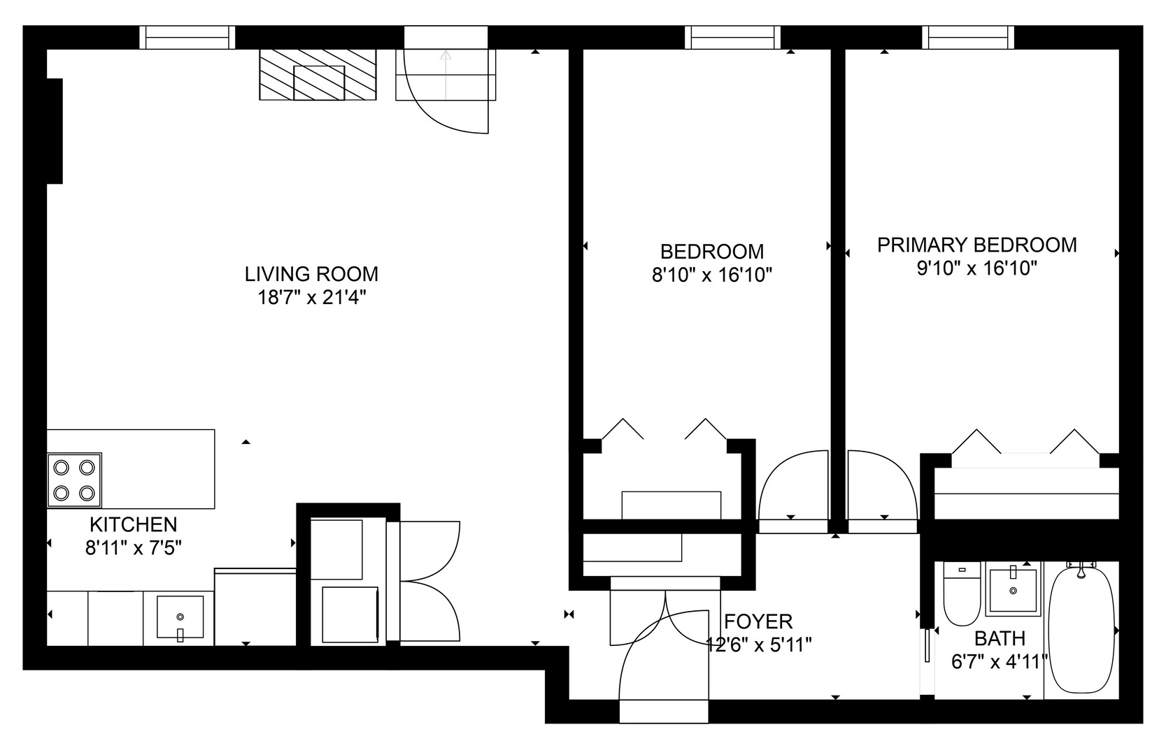 1750 North Wells Street, Unit 403 Chicago, IL 60614 - Photo 19 of 20