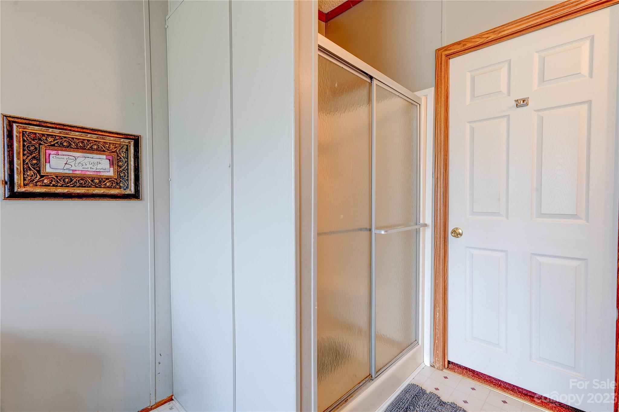 389 Shires Road Ellenboro, NC 28040 - Photo 16 of 30 a view of front door with hallway