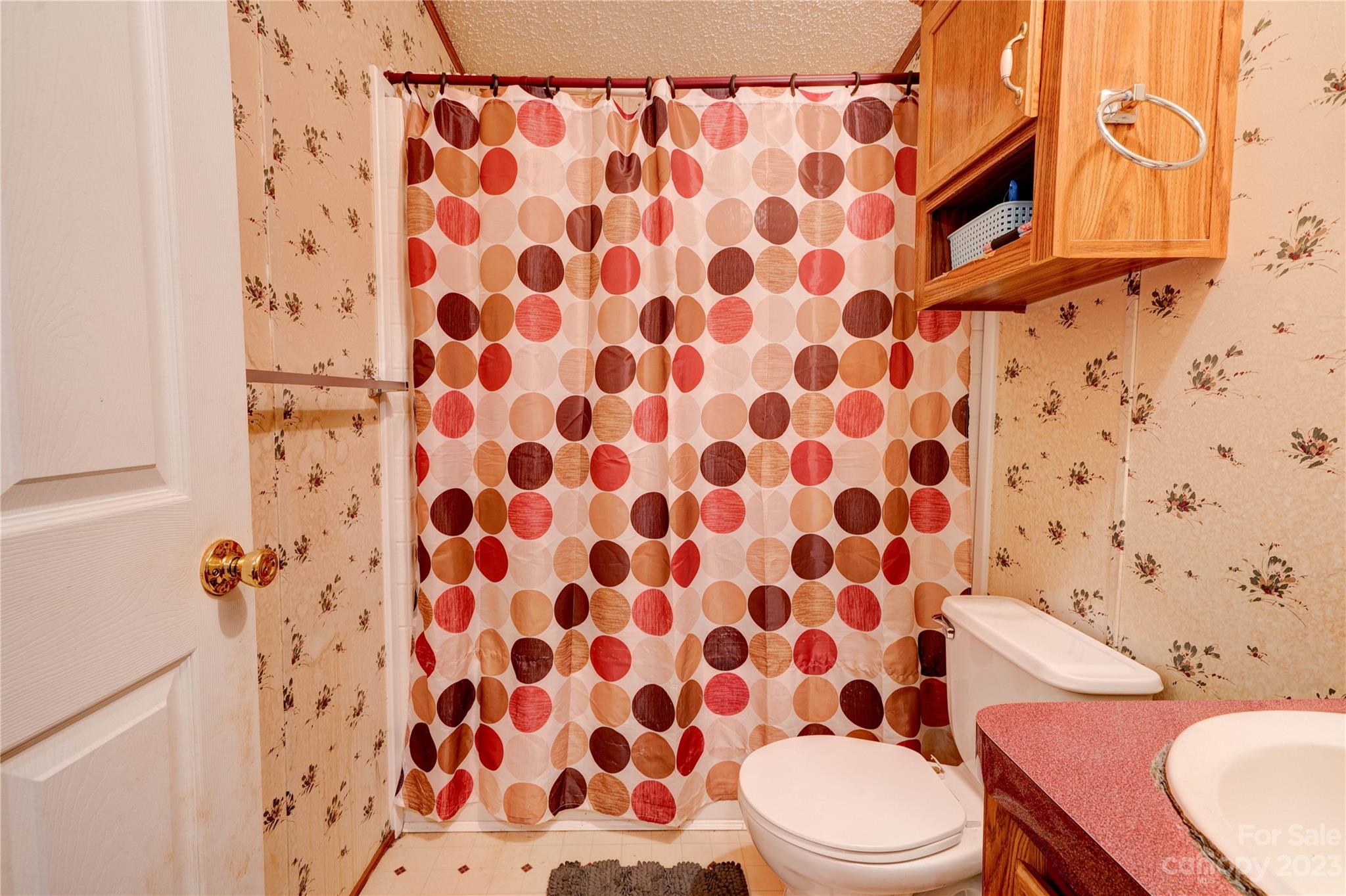 389 Shires Road Ellenboro, NC 28040 - Photo 29 of 30 a bathroom with a bathtub and a toilet