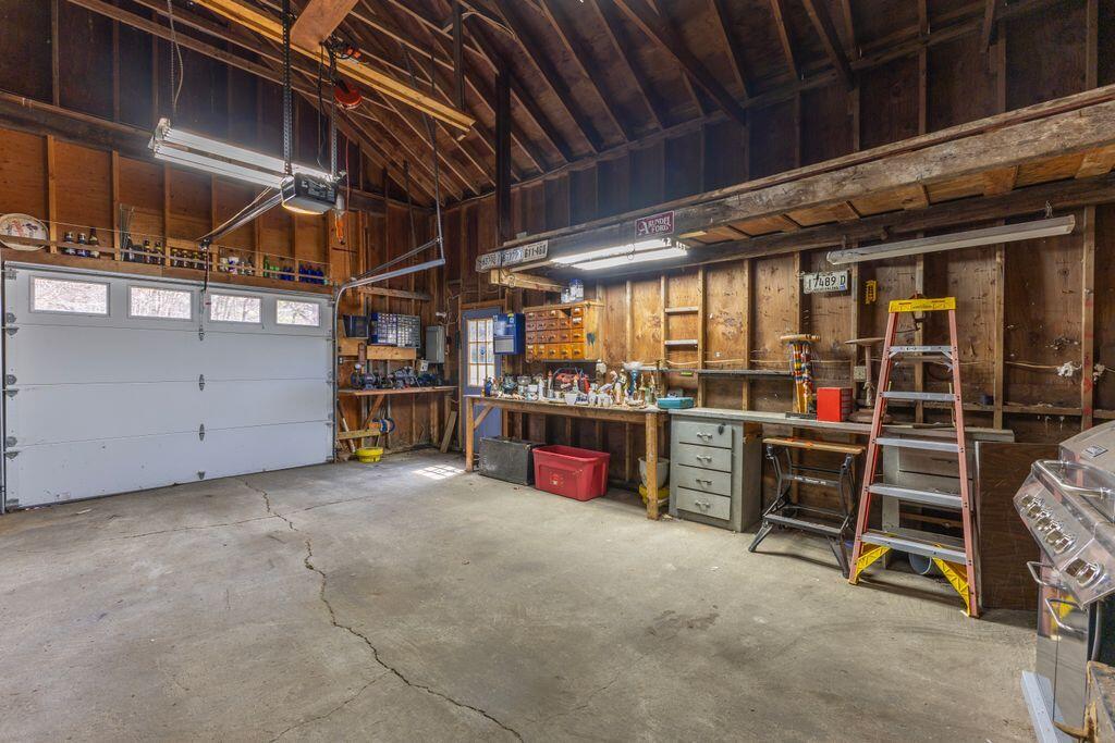 955 Bridgton Road Westbrook, ME 04092 - Photo 35 of 53 Garage Interior