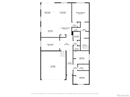 a picture of a bench in a small window