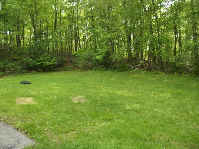 a view of an outdoor space and deck