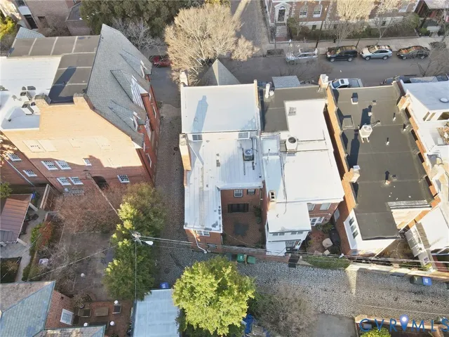 front view of a building