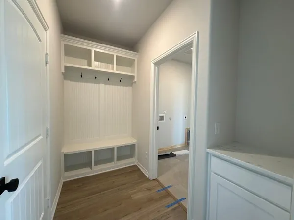 a view of walk in closet