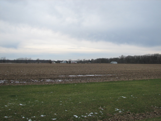 3065 South Gorman Road Gardner, IL 60424 - Photo 16 of 25 a view of a lake from a yard