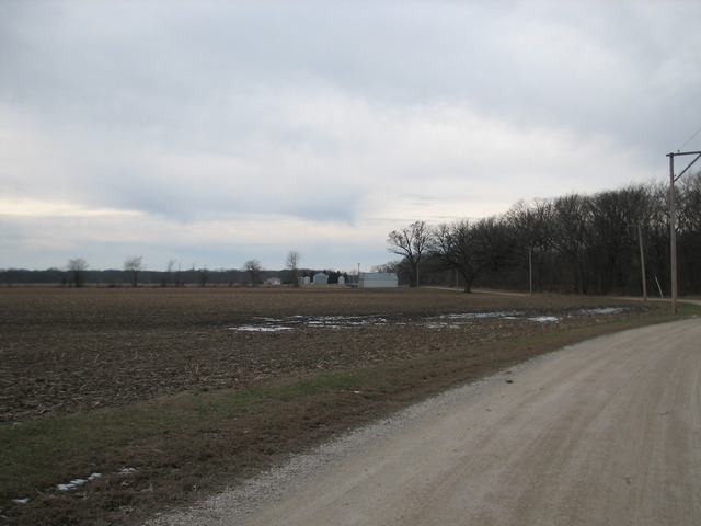 3065 South Gorman Road Gardner, IL 60424 - Photo 23 of 25 a view of a city street next to a building