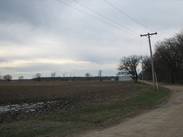 3065 South Gorman Road Gardner, IL 60424 - Photo 25 of 25 a view of a lake with a big yard