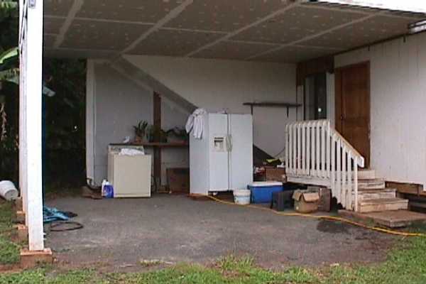 277 Hookipa Road Kapaa, HI 96746 - Photo 6 of 12 a view of a house with a patio and a yard