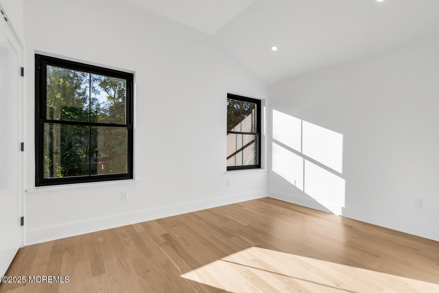 514-516 River Road Fair Haven, NJ 07704 - Photo 28 of 49 a view of wooden floor and windows in a room