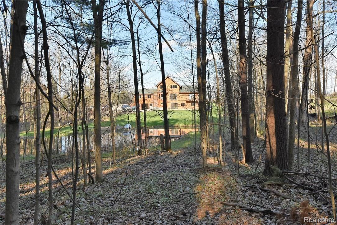3530 Herd Road Metamora, MI 48455 - Photo 51 of 71 half acre of mature pines in the back