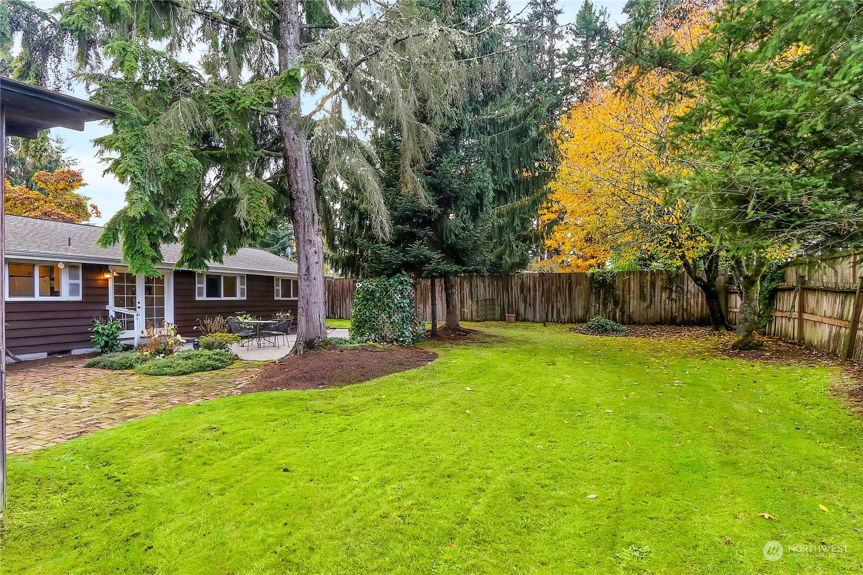 9510 Northeast 201st Street Bothell, WA 98011 - Photo 20 of 22 a view of a house with a yard