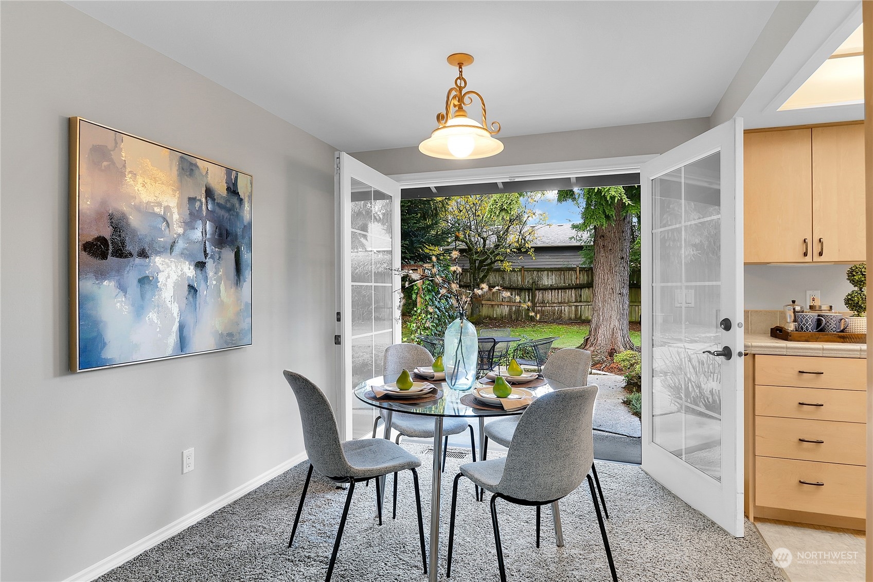9510 Northeast 201st Street Bothell, WA 98011 - Photo 7 of 22 a dining room with furniture and window